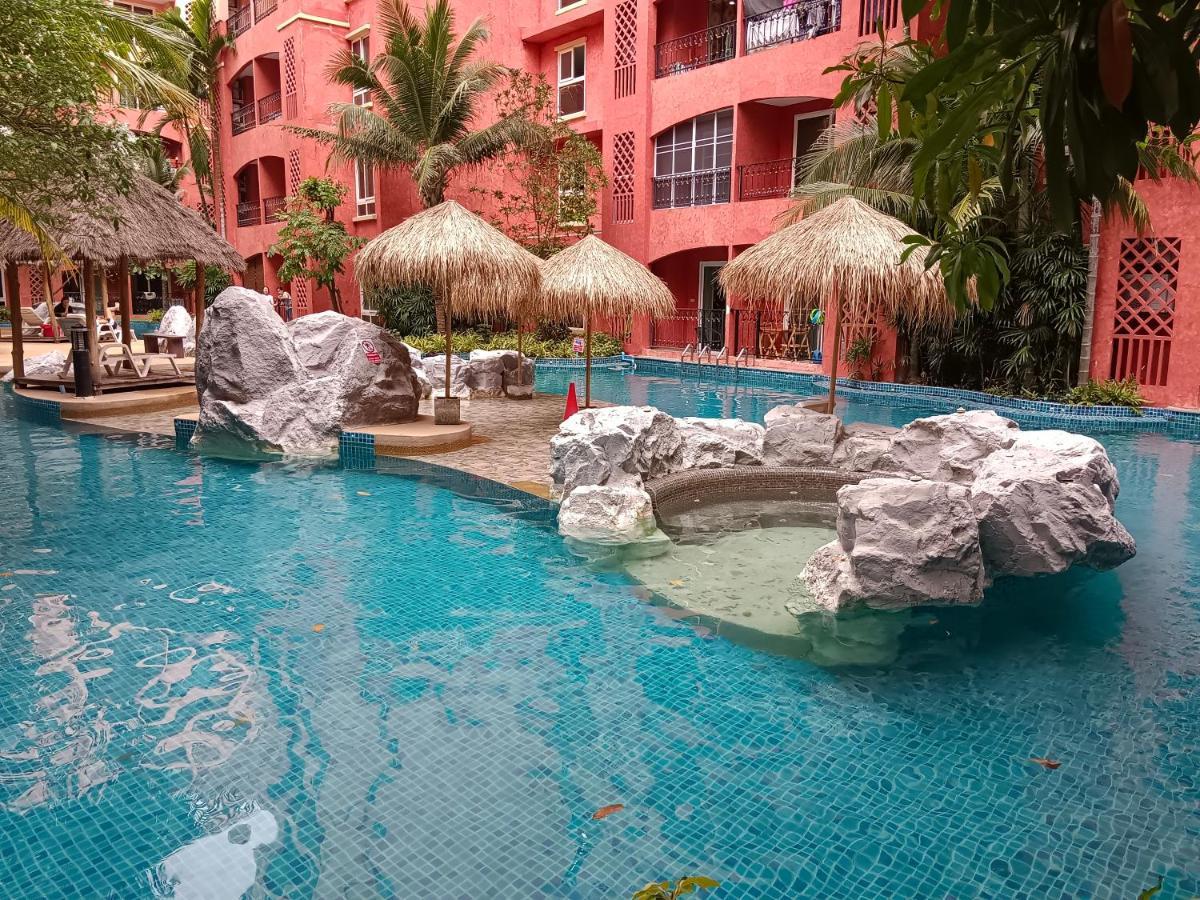 Seven Seas Condo Resort Beautiful Location جومتين بيتش المظهر الخارجي الصورة