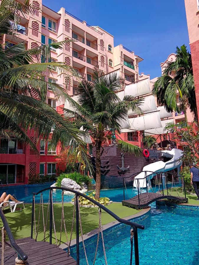 Seven Seas Condo Resort Beautiful Location جومتين بيتش المظهر الخارجي الصورة
