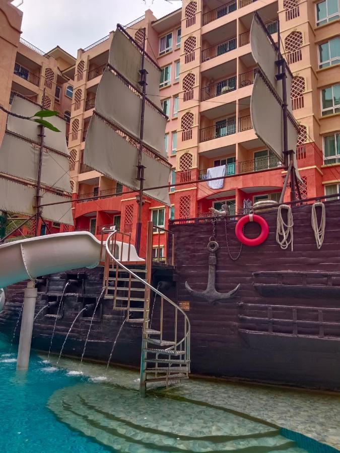 Seven Seas Condo Resort Beautiful Location جومتين بيتش المظهر الخارجي الصورة