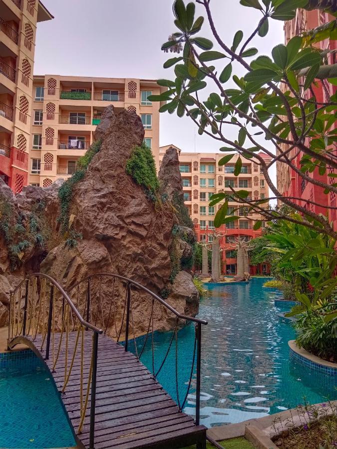 Seven Seas Condo Resort Beautiful Location جومتين بيتش المظهر الخارجي الصورة