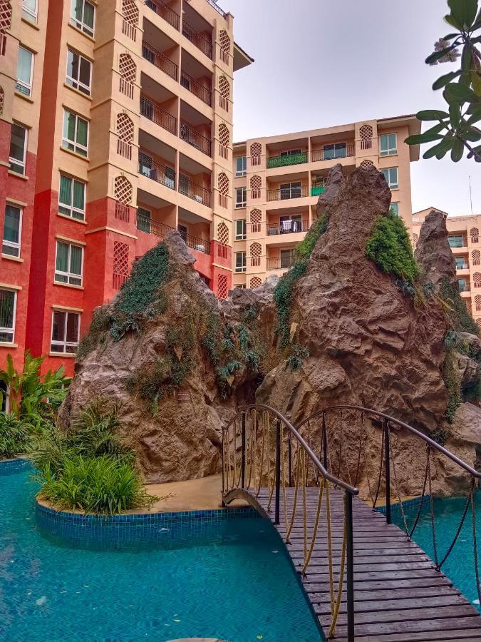 Seven Seas Condo Resort Beautiful Location جومتين بيتش المظهر الخارجي الصورة