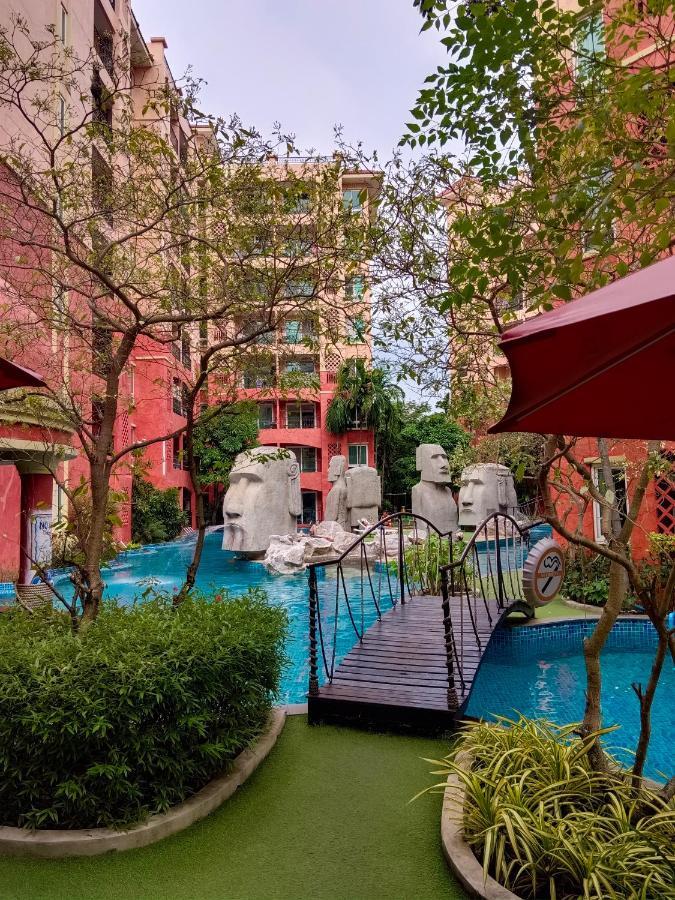 Seven Seas Condo Resort Beautiful Location جومتين بيتش المظهر الخارجي الصورة