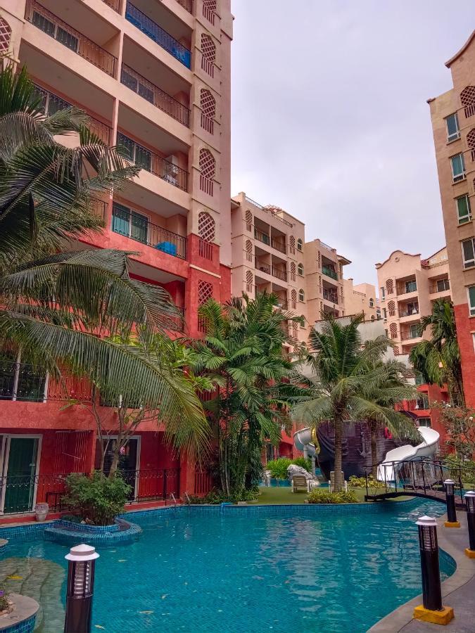 Seven Seas Condo Resort Beautiful Location جومتين بيتش المظهر الخارجي الصورة