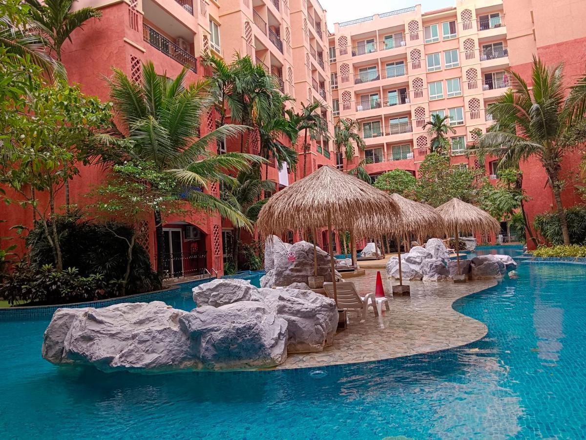 Seven Seas Condo Resort Beautiful Location جومتين بيتش المظهر الخارجي الصورة