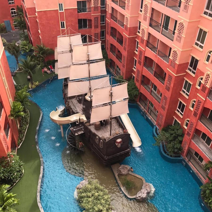 Seven Seas Condo Resort Beautiful Location جومتين بيتش المظهر الخارجي الصورة