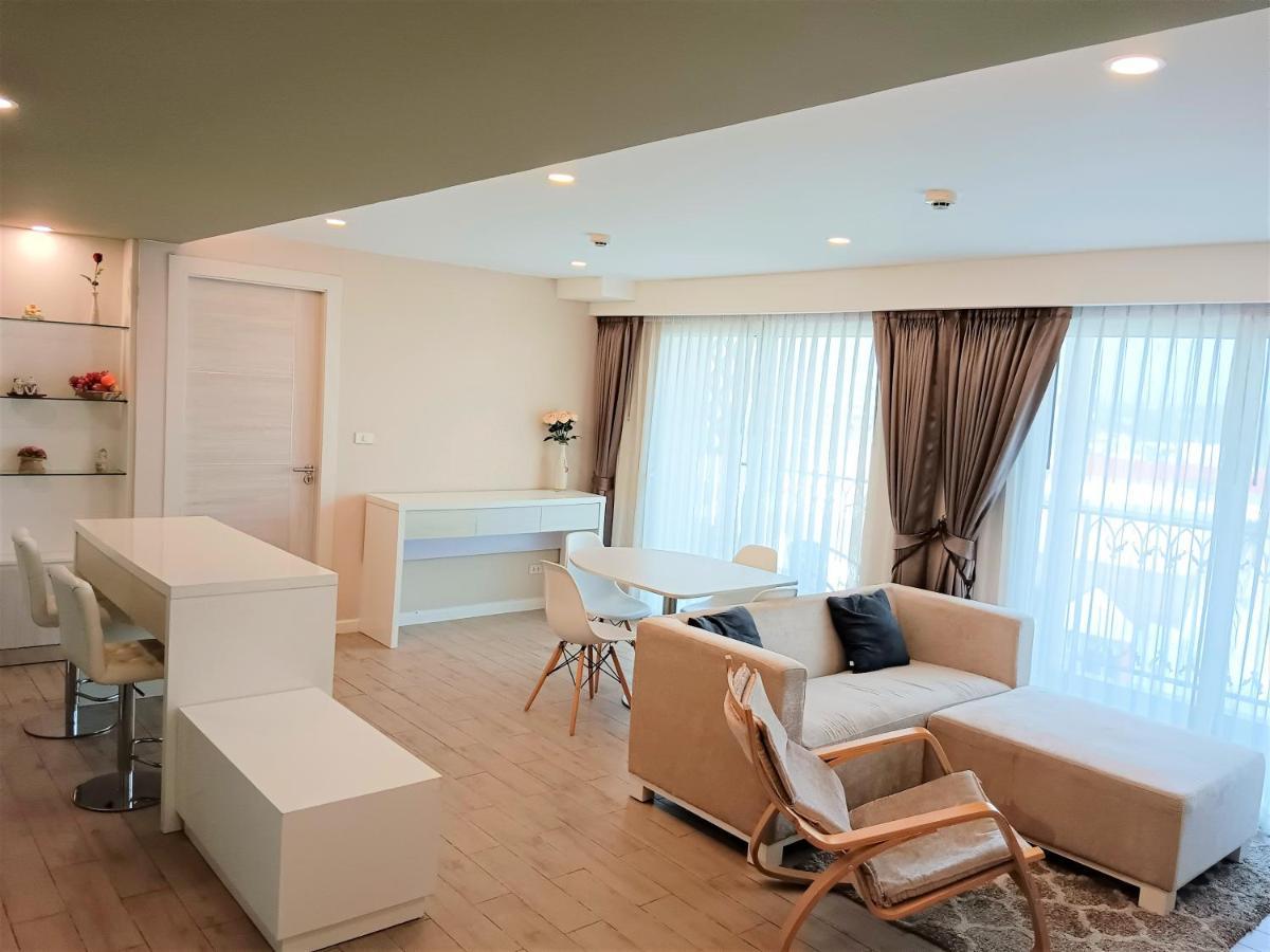 Seven Seas Condo Resort Beautiful Location جومتين بيتش المظهر الخارجي الصورة