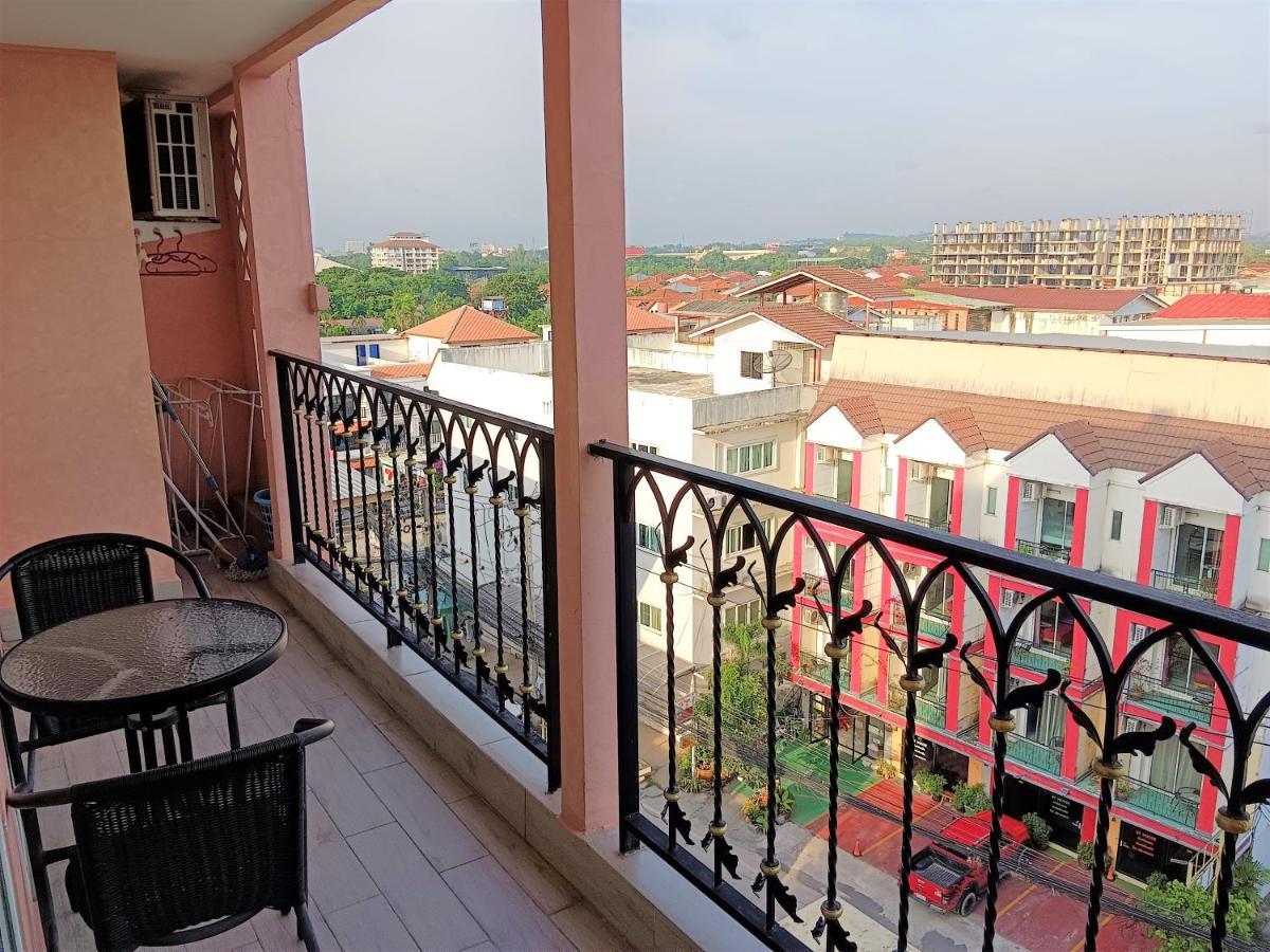 Seven Seas Condo Resort Beautiful Location جومتين بيتش المظهر الخارجي الصورة