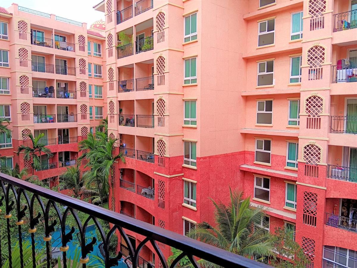 Seven Seas Condo Resort Beautiful Location جومتين بيتش المظهر الخارجي الصورة
