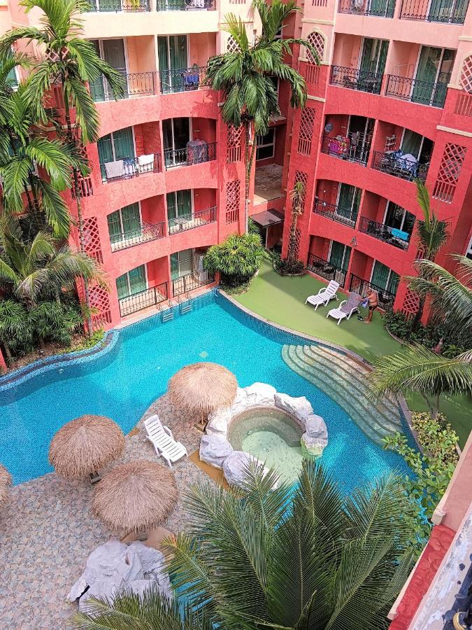Seven Seas Condo Resort Beautiful Location جومتين بيتش المظهر الخارجي الصورة