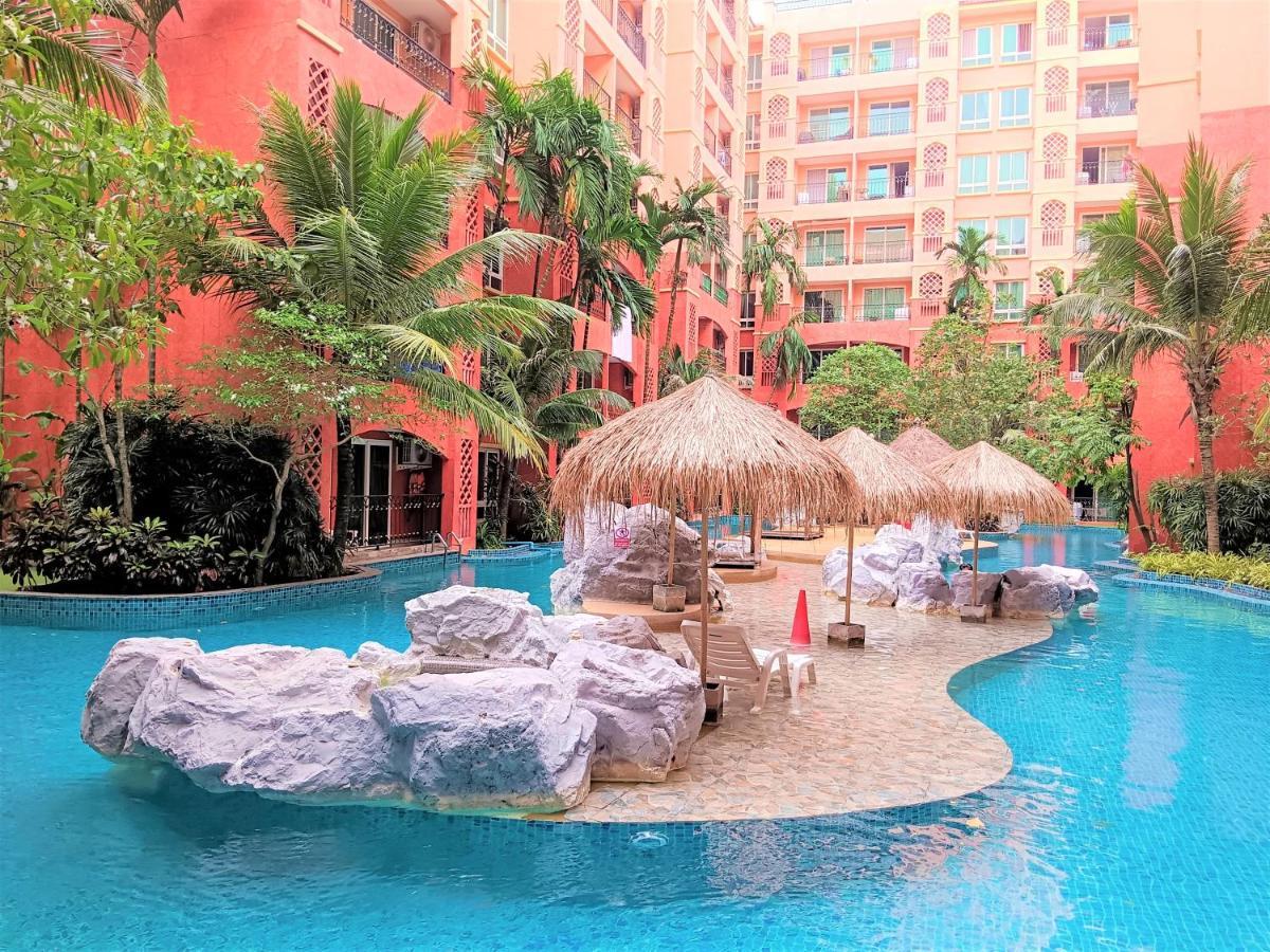 Seven Seas Condo Resort Beautiful Location جومتين بيتش المظهر الخارجي الصورة