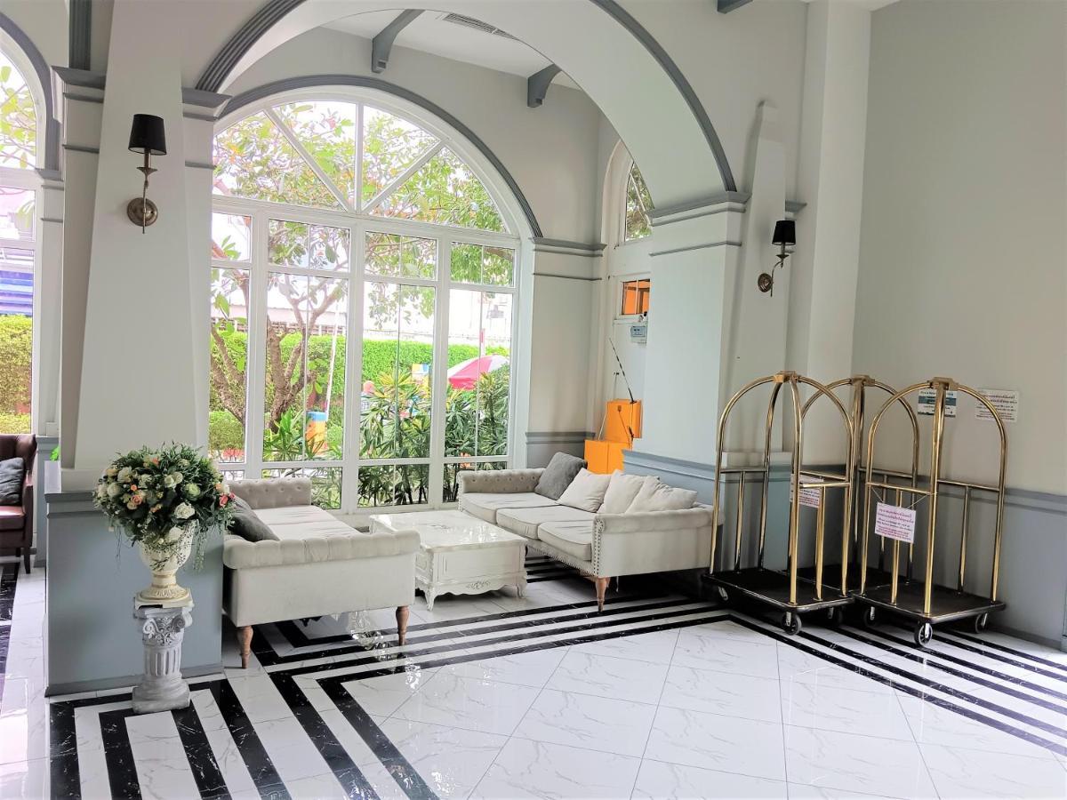 Seven Seas Condo Resort Beautiful Location جومتين بيتش المظهر الخارجي الصورة