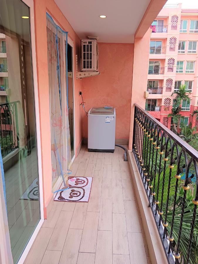 Seven Seas Condo Resort Beautiful Location جومتين بيتش المظهر الخارجي الصورة