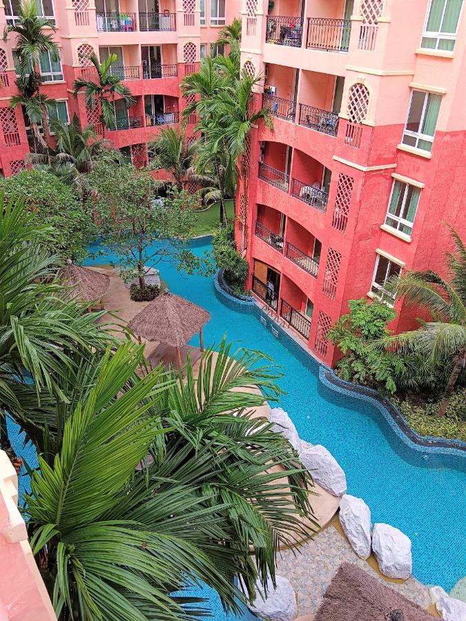 Seven Seas Condo Resort Beautiful Location جومتين بيتش المظهر الخارجي الصورة