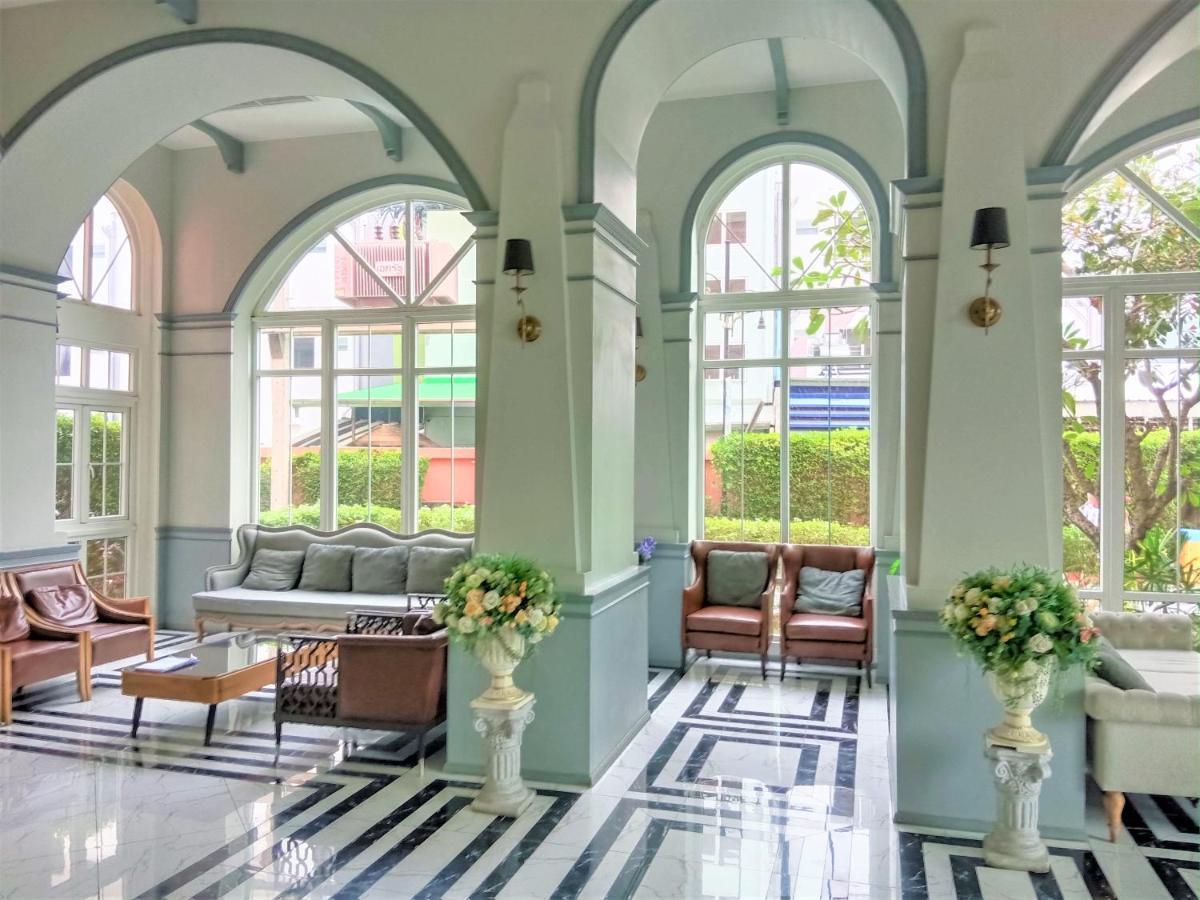 Seven Seas Condo Resort Beautiful Location جومتين بيتش المظهر الخارجي الصورة