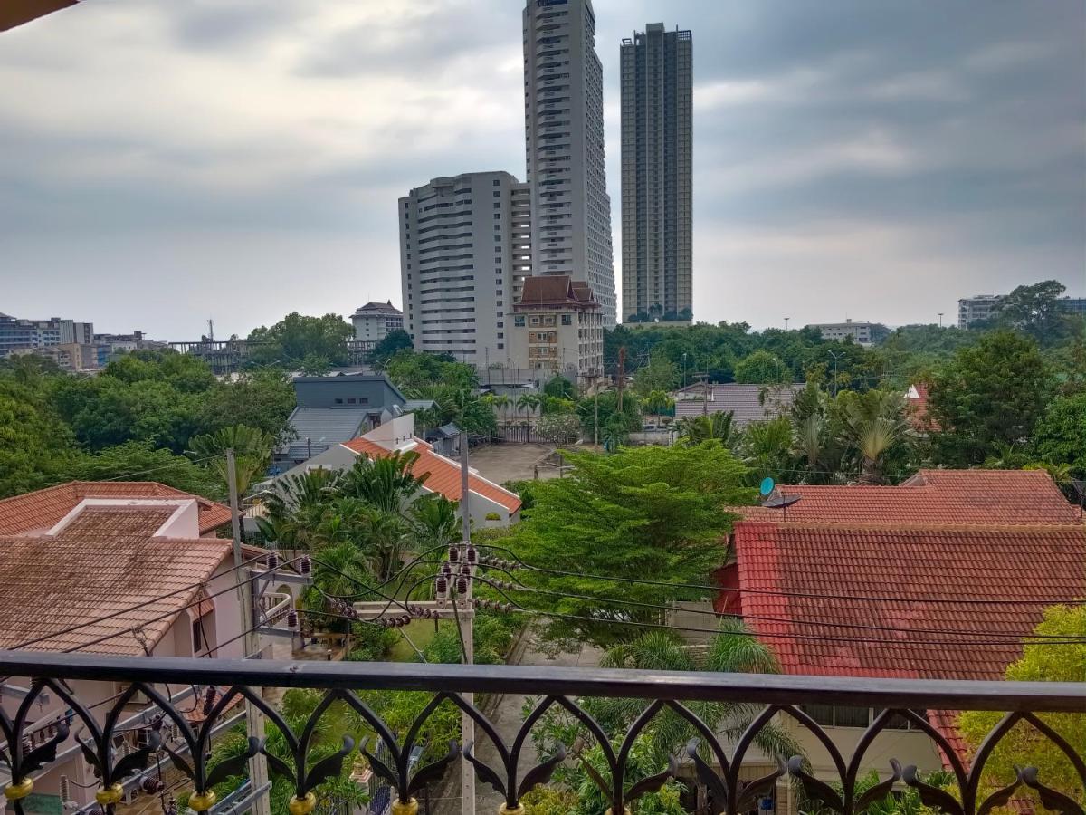 Seven Seas Condo Resort Beautiful Location جومتين بيتش المظهر الخارجي الصورة